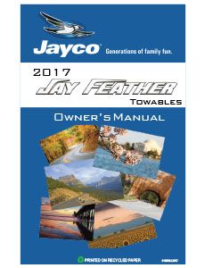 2017 Jay Feather Manual